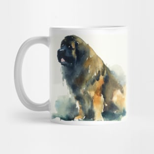 Leonberger Watercolor - Dog Lovers Mug